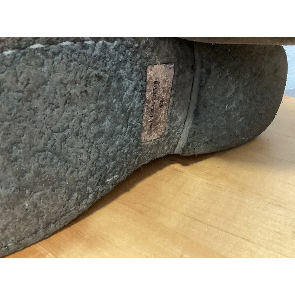 AllSaints Chelsea Boots‎ Mens 42 / 11 Taupe Brown Suede Crepe Sole Rhett Slip-on